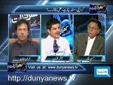 Rare Video of Hassan Nisar Advises Imran Khan to Kick Out this Corrupt Government