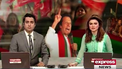 Imran Khan said he will not quit Dharana