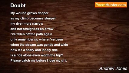 Andrew Jones - Doubt