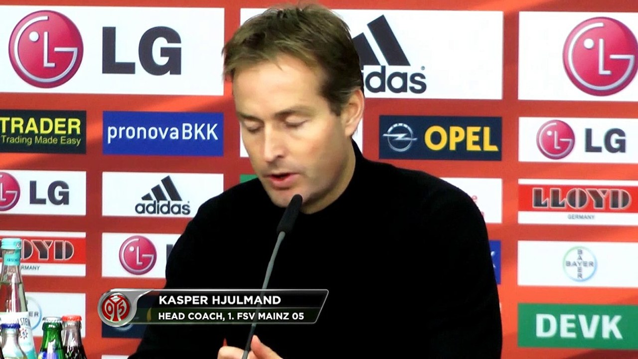 Hjulmand: 'Glücklich mit dem Punkt'