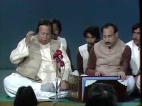 Nusrat Fateh Ali Khan - Allah Hoo Allah Hoo Full Qawwali