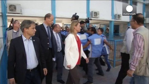 Глава дипломатии ЕС - за признание Палестины государством