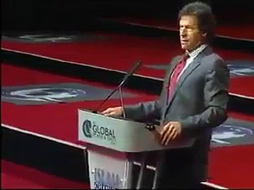 Imran Khan Defending Islam on the front of JEWS