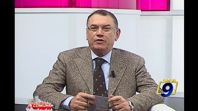 Qualcosa in comune | Ospite Francesco Schittulli, candidato centrodestra Regione Puglia