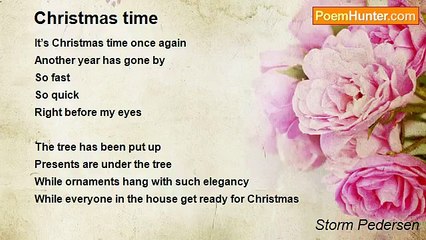 Storm Pedersen - Christmas time