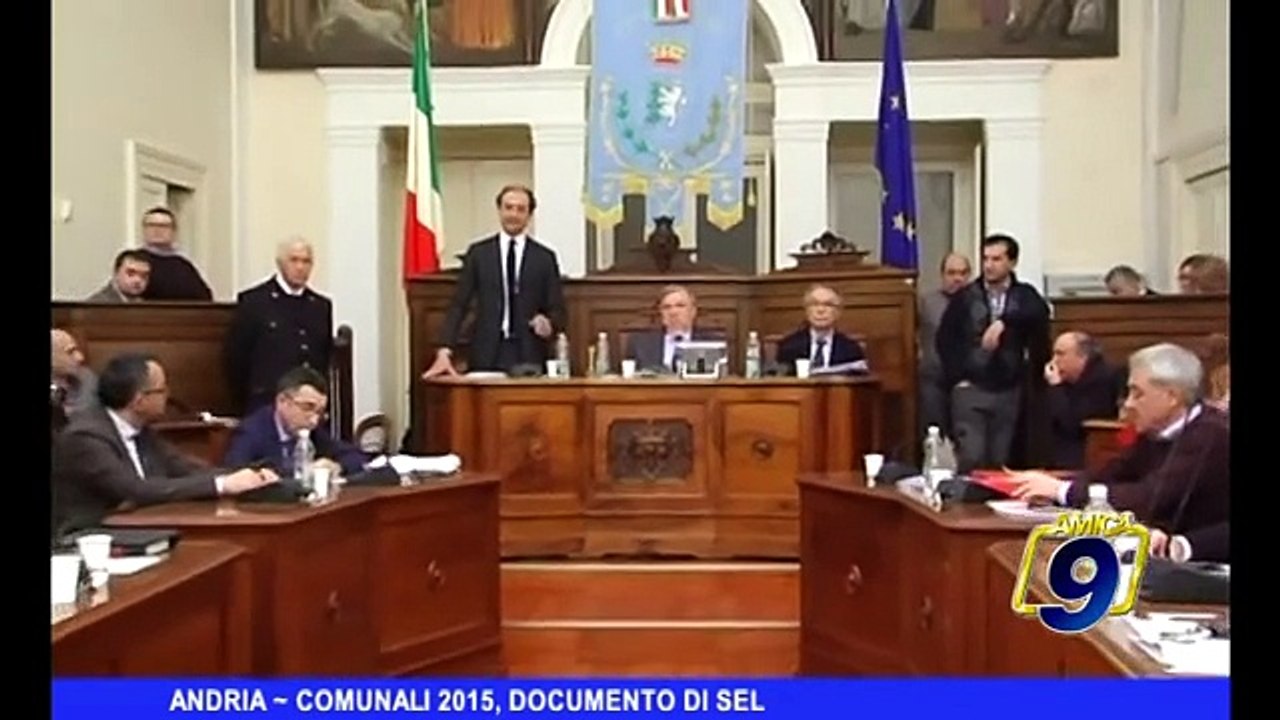 ANDRIA | Comunali 2015, documento politico di Sel