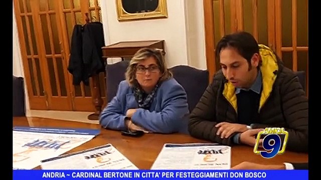 ANDRIA | Cardinal Bertone in città per festeggiamenti don Bosco