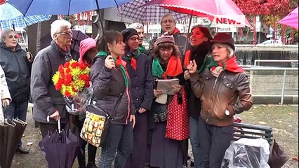 FORZA NUOVA E SINISTRA IN PIAZZA