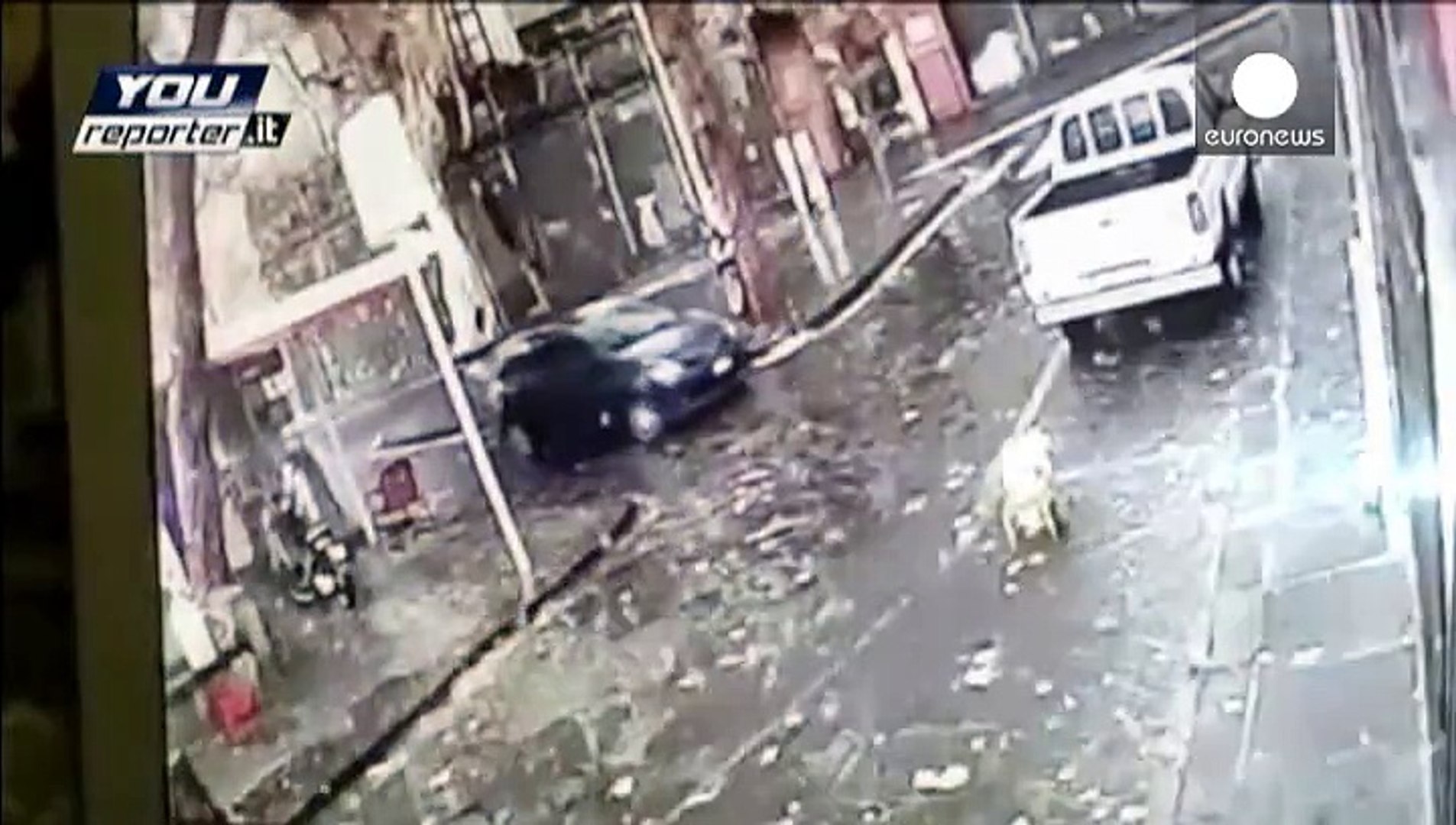 ⁣Італія: найвищий рівень тривоги через негоду - в силі