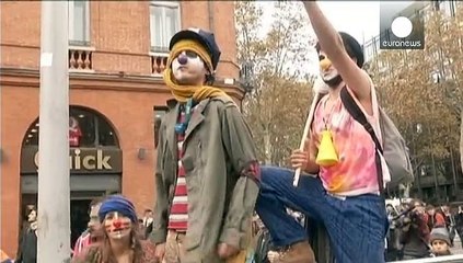 França: Confrontos em Toulouse