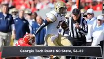 Sugiura: Georgia Tech Routs NC State