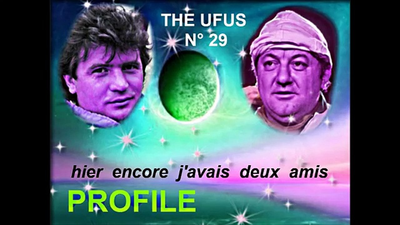 Hier encore j'avais deux amis