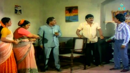 Chinna Kuyil Paaduthu Movie - Bhagyaraj Comedy Scenes