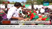 Lady in PTI Rahim Yar Khan Jalsa Saying 'GNG' In Different Languages