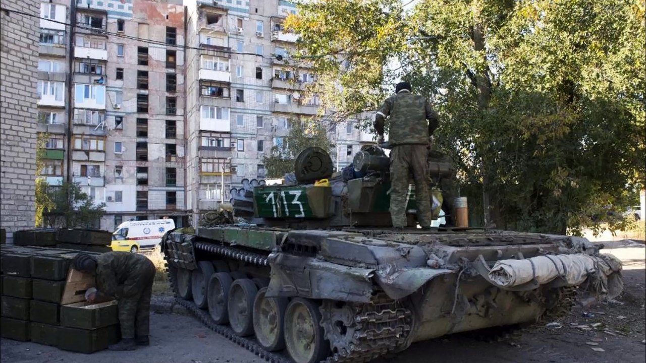 OSCE 'very concerned' by tanks, convoys in Ukraine