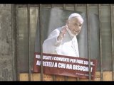 Napoli - Senzatetto occupano vecchia scuola: “Il Papa è con noi” -2- (08.11.14)