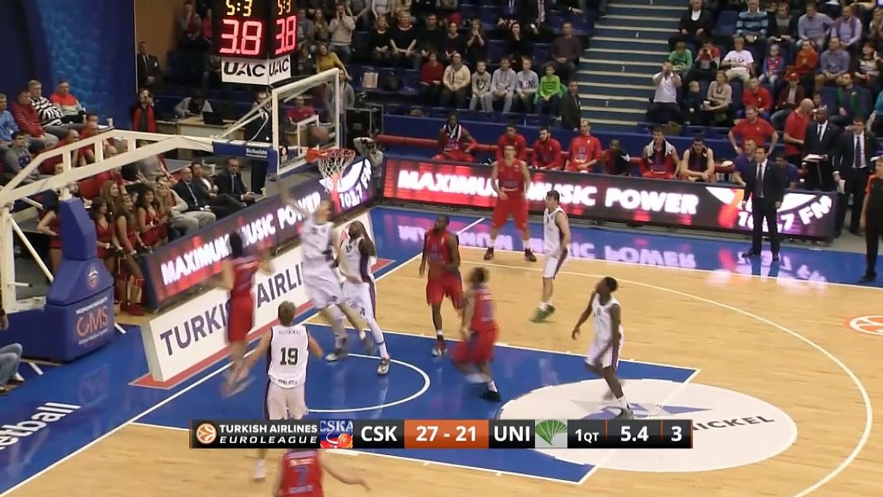 BASKETBALL: Euroleague: Teodosic-Gala! ZSKA erledigt Malaga