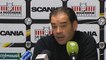 Conférence presse après match Angers SCO - Dijon FCO
