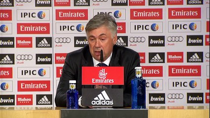 Ancelotti, después de ganar al Rayo: ''Seguimos en nuestra línea''