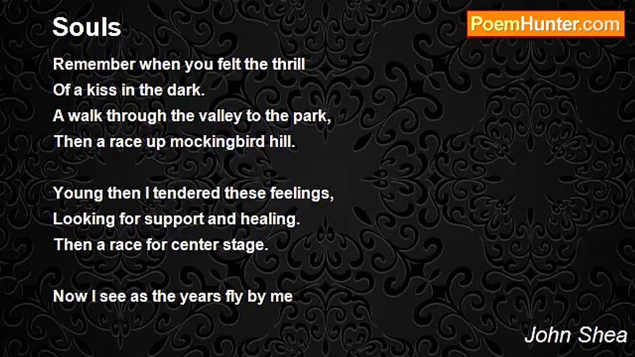 John Shea - Souls