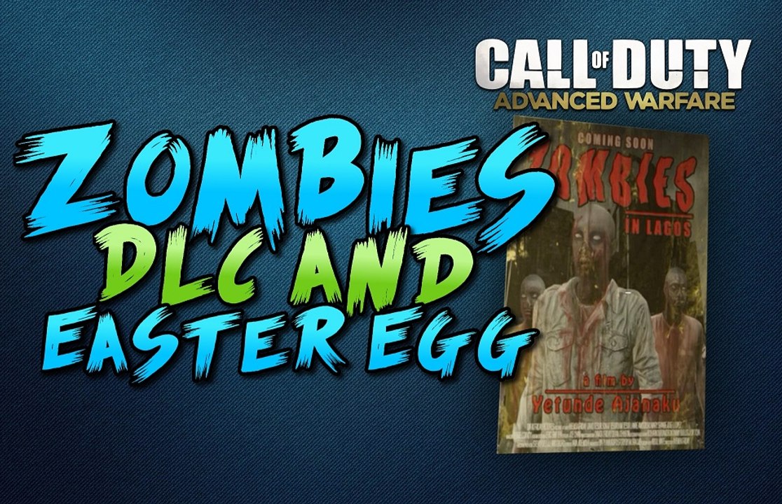 Call of Duty Advanced Warfare - ZOMBIES DLC?! By TheRegiioMonkey! (AW Gameplay/Commentary)