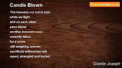 Giselle Joseph - Candle Blown