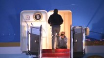 Obama departs for China