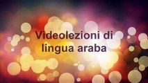 Vocali brevi - lingua araba