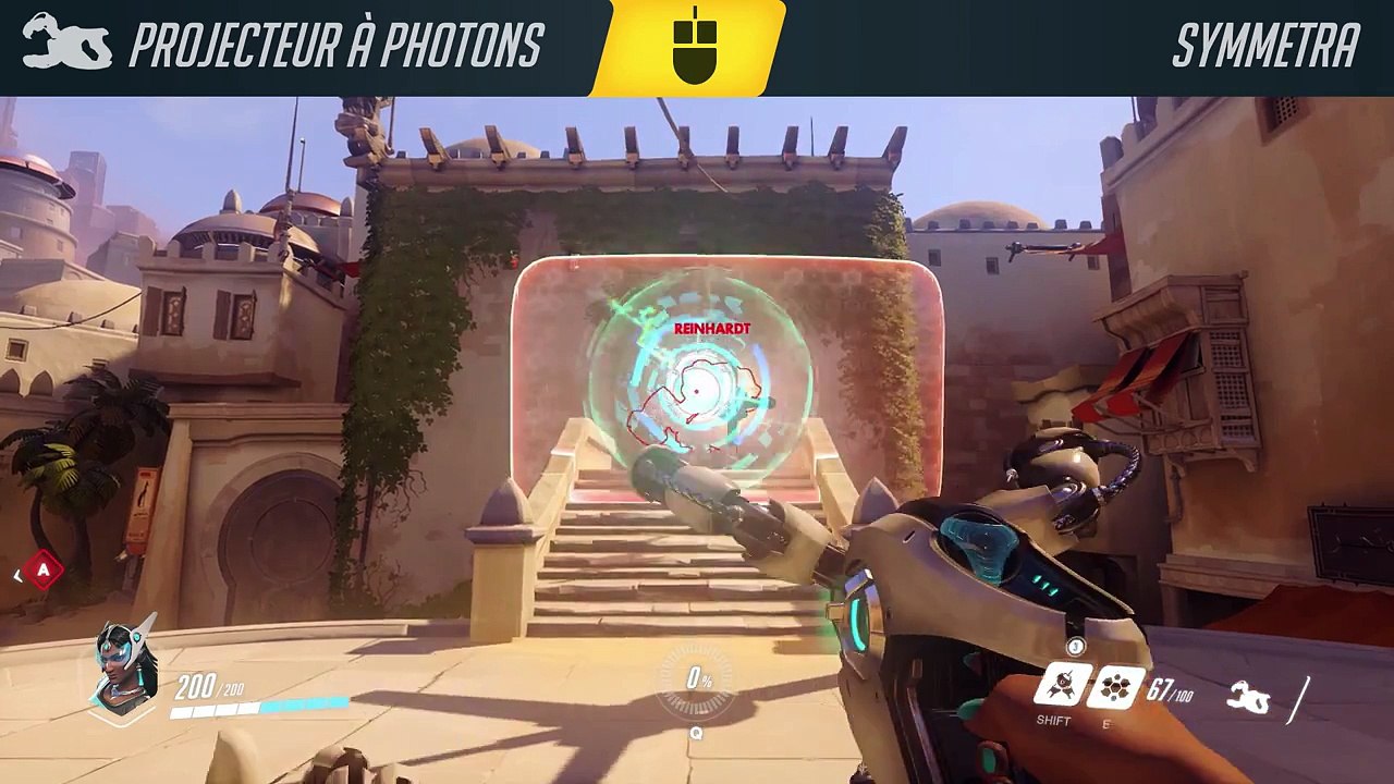 Overwatch - BC 2014 : Symmetra - Soutien