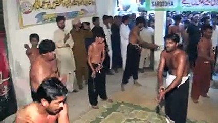 BILAL HAIDER LIVE NOHA ON (ZANJER ZANI) IN JHANG 9 MUHARAM