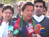 Imran Khan Media Talk in Islamabad-09 Nov 2014