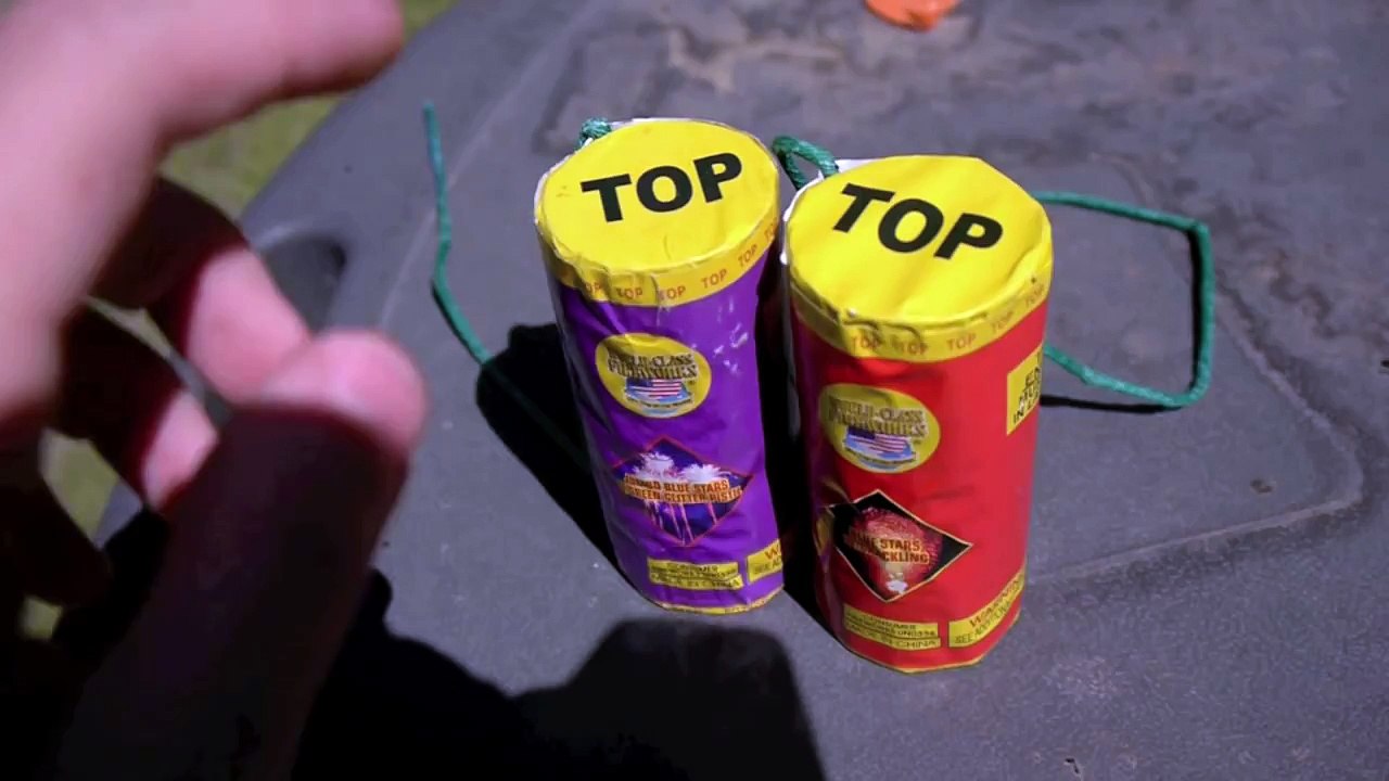 iPhone 5 Fireworks Explosion - Will it Survive_