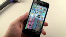 iPhone 5C Hammer Smash Test - Stronger Than 5S_