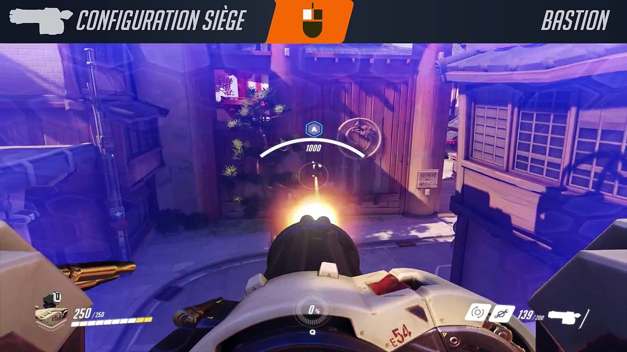Overwatch - BC 2014 : Bastion - Defense
