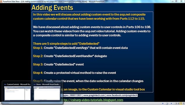Adding custom events to asp net composite custom control Part 116