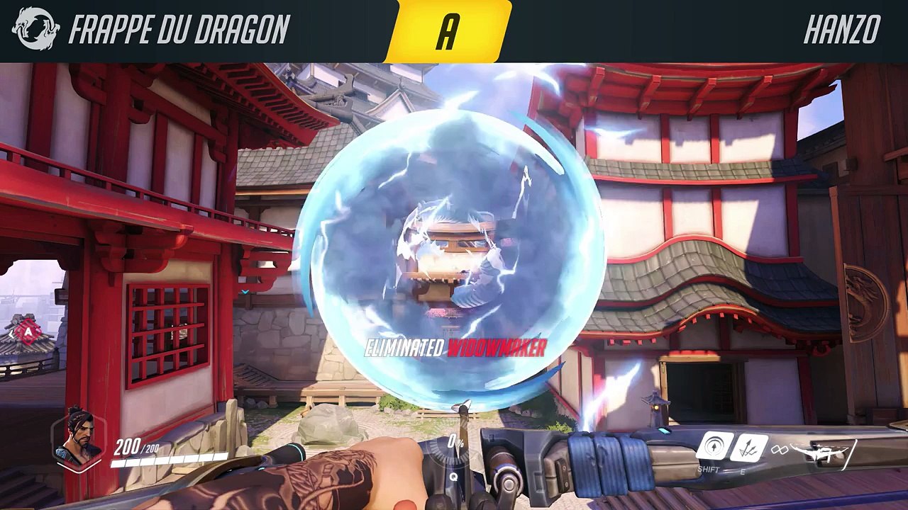 Overwatch - BC 2014 : Hanzo - Attaque