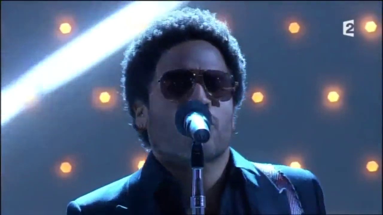 Lenny Kravitz "The Chamber" live @ Paris