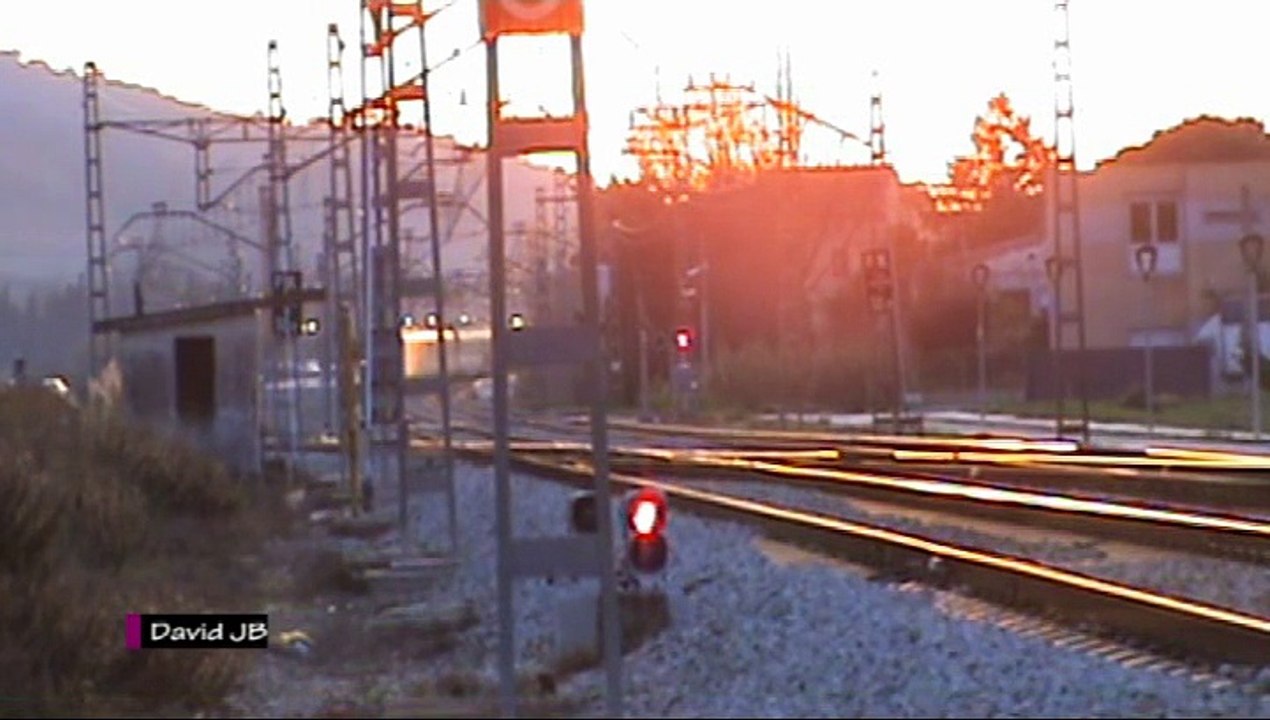 Trenes por Llinars y Palautordera - 8 Diciembre 2009