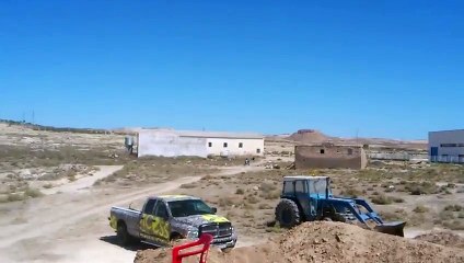 [+18 ~ Sexy Funny Girl]BmX Jump with atv fail - Fails World
