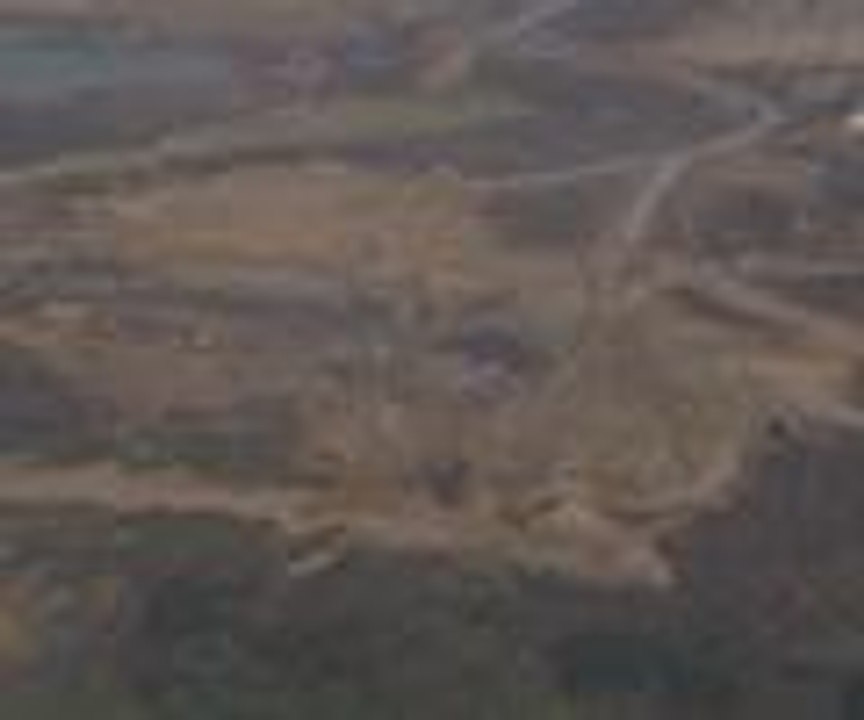 AA, yeni havalimanı inşaatını havadan görüntüledi