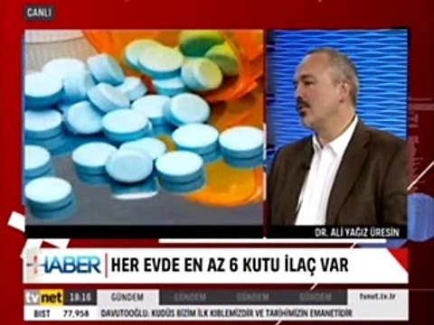 Türkiye İlaç İsrafı SGK Raporu Prof Dr Ali Yağız Üresin - Ahmet Rıfat Albuz Artı Eksi Haber