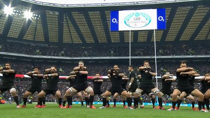 RUGBY UNION: International: England 21-24 New Zealand