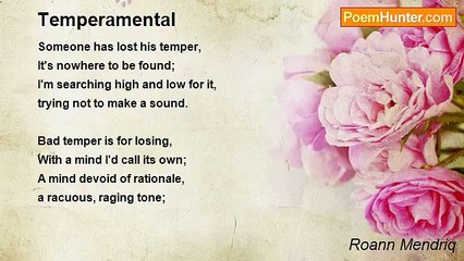 Roann Mendriq - Temperamental