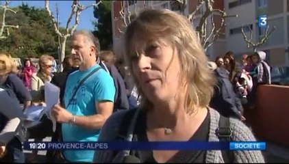 Valérie Boyer - "Les difficultés sociales doivent être traitées de la même façon" (JT Fr3 8-11-14)