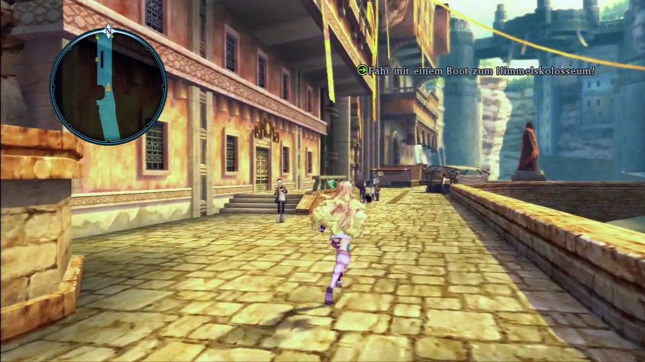 #23 Let's Play Tales of Xillia (DE/HD/Blind)-Xian Du