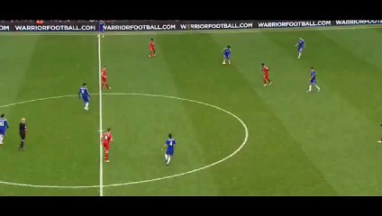 Diego Costa Goal vs Liverpool 2014 (Player Positions)