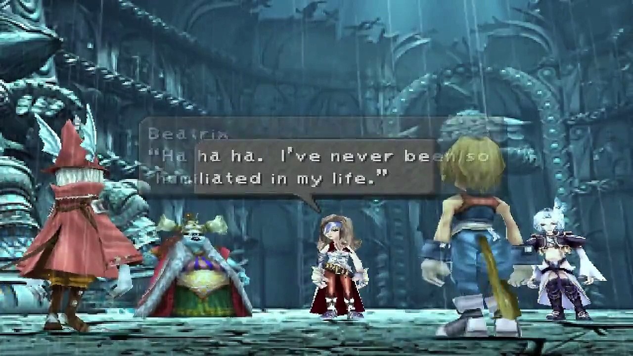 FINAL FANTASY IX-LET'S PLAY #16-Un uomo misterioso di nome kuja