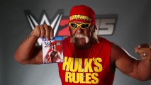 WWE 2K15 : déballage de l'édition collector avec Hulk Hogan