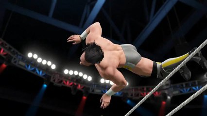 WWE 2K15 : nouvelle vidéo de gameplay