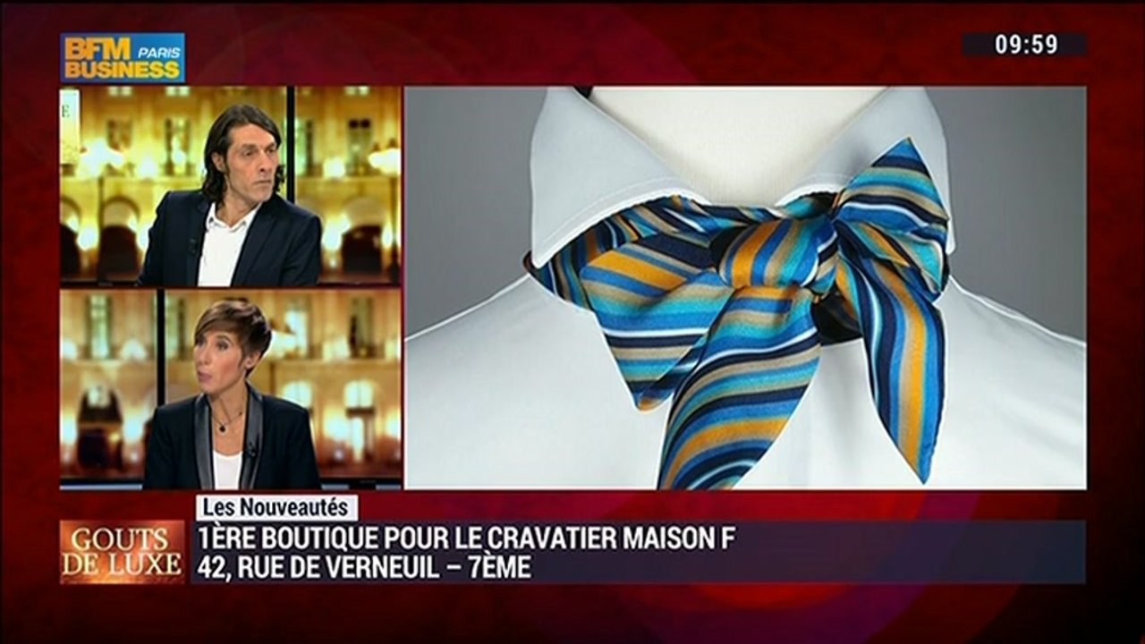 Les nouveautés parisiennes de la semaine: Ouverture du restaurant Pan et de la première boutique du cravatier Maison F (1/5) - 09/11